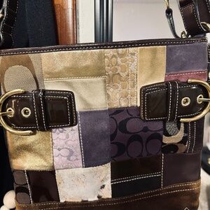 Coach -shoulder strap or crossbody purse